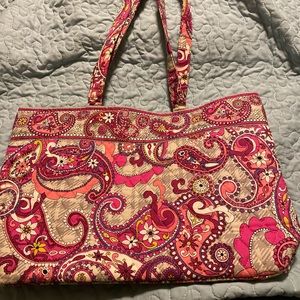 Verá Bradley Tote pink